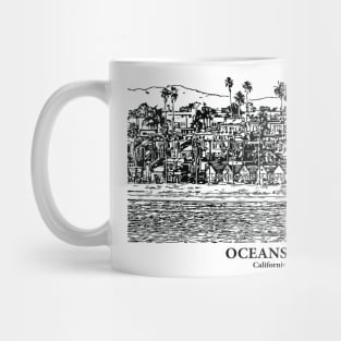 Oceanside - California Mug